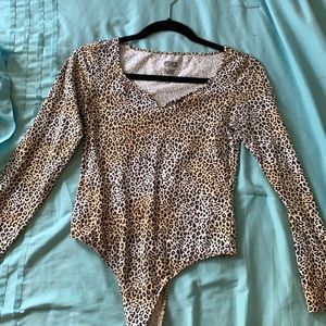 Victoria’s Secret PINK Cheetah Print Body Suit